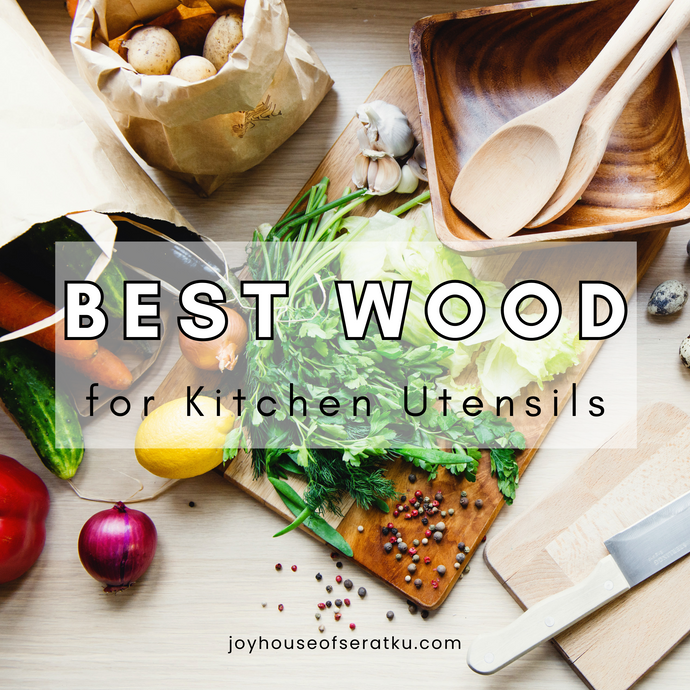 Best Wood for Kitchen Utensils