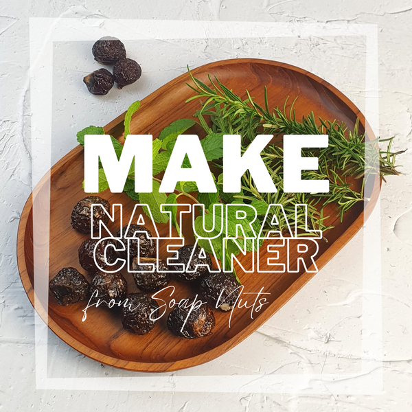 Make Natural Low-Cost Multipurpose Cleaner with Soap Nuts