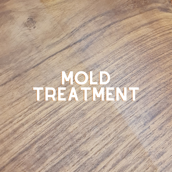 Treatment to Remove Mold from Wooden Utensils
