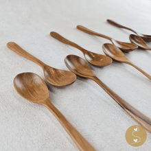 Load image into Gallery viewer, Joyhouseofseratku_Trusty Teak Japanese wooden spoon or wooden cutlery or soup spoon wooden
