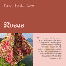 Load image into Gallery viewer, Joyhouseofseratku_Honeydew Roses handmade throw pillows abstract pillow cover batik pillows 

