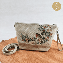 Load image into Gallery viewer, Joyhouseofseratku_Experience the epitome of style and functionality with our Dandelion collection, from the chic beige crossbody bag to the rugged beach bag for men. Catering to all ages, we offer trendy beach bags for teens and the elegance of a small straw crossbody bag. For brides-to-be, the bride beach bag is a must-have accessory. Explore unique beach bag gift ideas, including charming straw crossbody bags with convenient zippers. Your beach days will never be the same!
