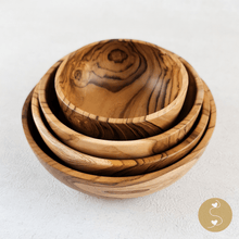 Load image into Gallery viewer, Joyhouseofseratku_Glee Teak Wood bowl turning, wooden bowls and plates. Enhance your dining experience with our exquisite wooden bowls with lids, featuring teak salad bowls set that add elegance to your table setting, the perfect wooden bowls for eating delicious dishes.
