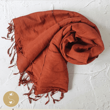 Load image into Gallery viewer, Joyhouseofseratku_Magnolia burgundy wrap, purple shawl, woven shawl
