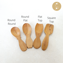 Load image into Gallery viewer, Joyhouseofseratku_Jollity Teak honeydippers, or spoons fork, and hand carving wooden spoons
