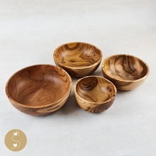 Load image into Gallery viewer, Joyhouseofseratku_Glee Teak Wood (wooden dinnerware, wooden dinnerware set)
