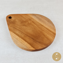 Load image into Gallery viewer, Joyhouseofseratku_Gaiety Teak Wood as wooden platter boards, wooden board plates, wood for cutting board
