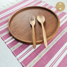Load image into Gallery viewer, Joyhouseofseratku_Jujube vetiver root placemats and eco friendly tablecloths
