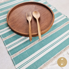 Load image into Gallery viewer, Joyhouseofseratku_Jujube vetiver root rattan square placemats or handmade placemats
