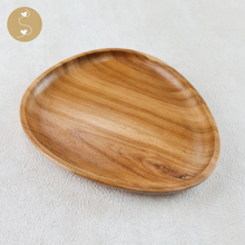 Load image into Gallery viewer, Joyhouseofseratku_Merri Teak Wood charcuterie board gifts, long wooden tray
