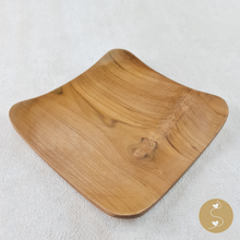 Load image into Gallery viewer, Joyhouseofseratku_Merri Teak small wooden tray, serving trays wooden
