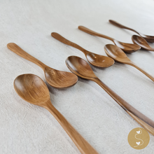 Load image into Gallery viewer, Joyhouseofseratku_Trusty Teak Japanese wooden spoon or wooden cutlery or soup spoon wooden
