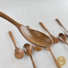 Load image into Gallery viewer, Joyhouseofseratku_Trusty Teak wooden soup spoon or we call it wooden soup spoons or hand carved wooden spoons
