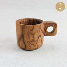 Load image into Gallery viewer, Joyhouseofseratku_Ambrosia Teak wooden mug as wood gifts for anniversary
