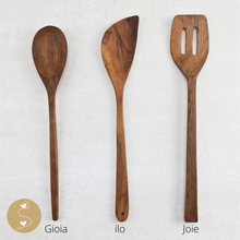 Load image into Gallery viewer, Joyhouseofseratku_Teak Multiuse Spatulas the hand carving wooden spoons or wood spatula

