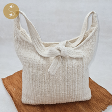 Load image into Gallery viewer, Joyhouseofseratku_Revolutionize your accessory game with our versatile collection of Peony woven crossbody bags. Whether you choose a classic white woven bag or opt for a uniquely designed woven handbag, our selection promises both style and practicality.
