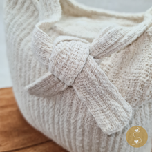 Load image into Gallery viewer, Joyhouseofseratku_Tired of compromising style for sustainability? Explore our collection of Peony handmade woven bags as part of natural fiber clothing. Discover the perfect solution with our woven sling bag or cotton crossbody bag.
