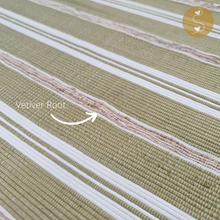 Load image into Gallery viewer, Joyhouseofseratku_Jujube vetiver root placemats the upcycle design
