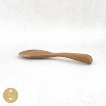 Load image into Gallery viewer, Joyhouseofseratku_Jollity Teak wooden spoon herbs, or wooden ice cream spoons, and small wooden spoons
