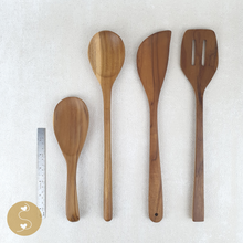 Load image into Gallery viewer, Joyhouseofseratku_Teak Multiuse the wooden spatulas or spatula for wok
