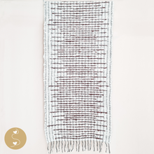 Load image into Gallery viewer, Joyhouseofseratku_Sapota boho runner rug from recycled yarn with touch of vintage rug runner
